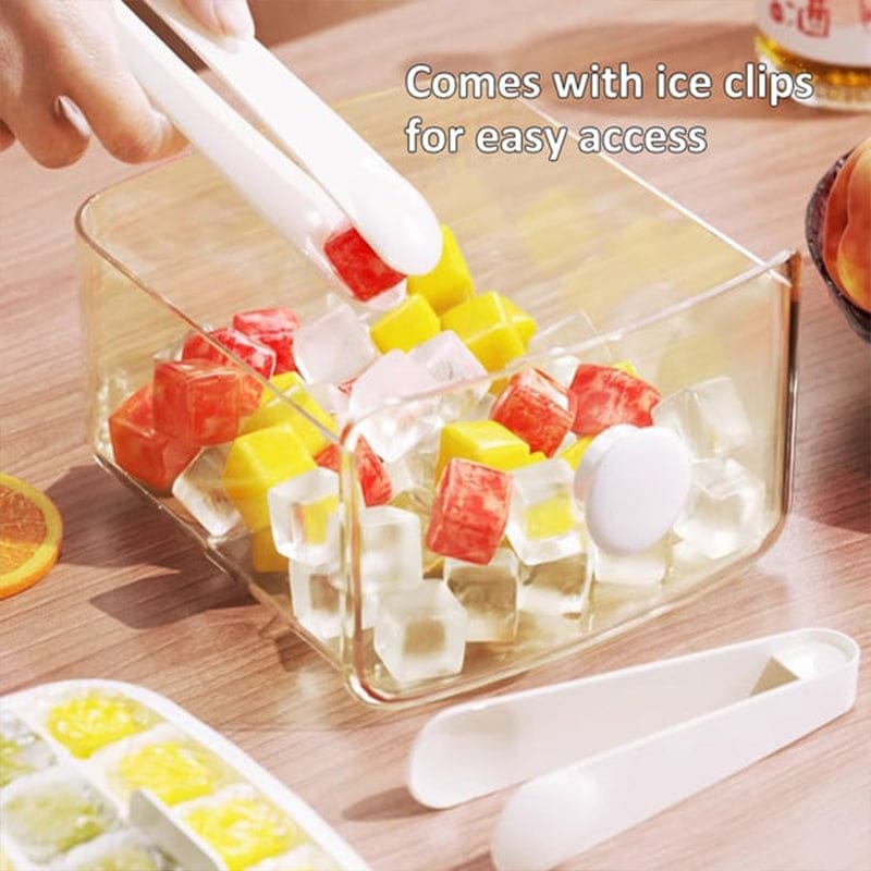 Frostigo | 2-Stage Push In Ice Cube Tray