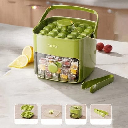 Frostigo | 2-Stage Push In Ice Cube Tray
