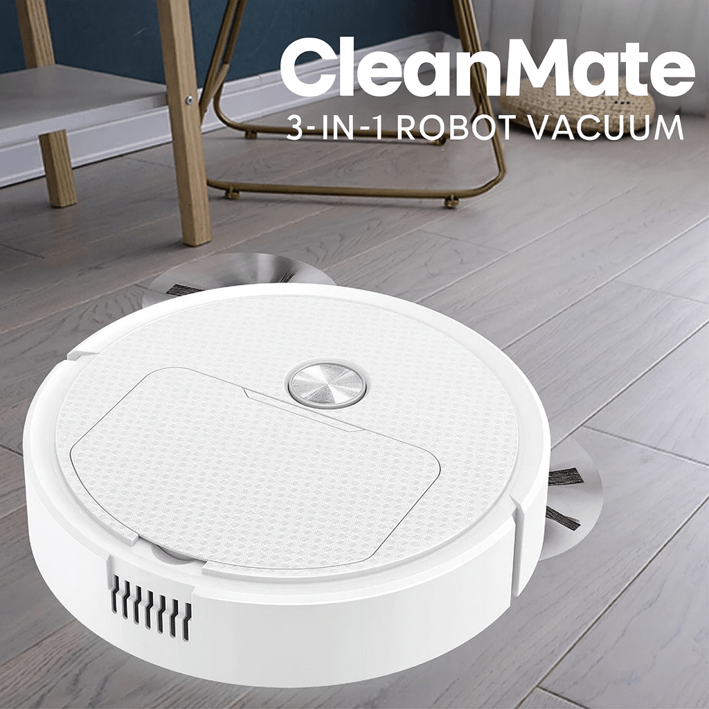 CleanMate 3-in-1 Robot Vacuum