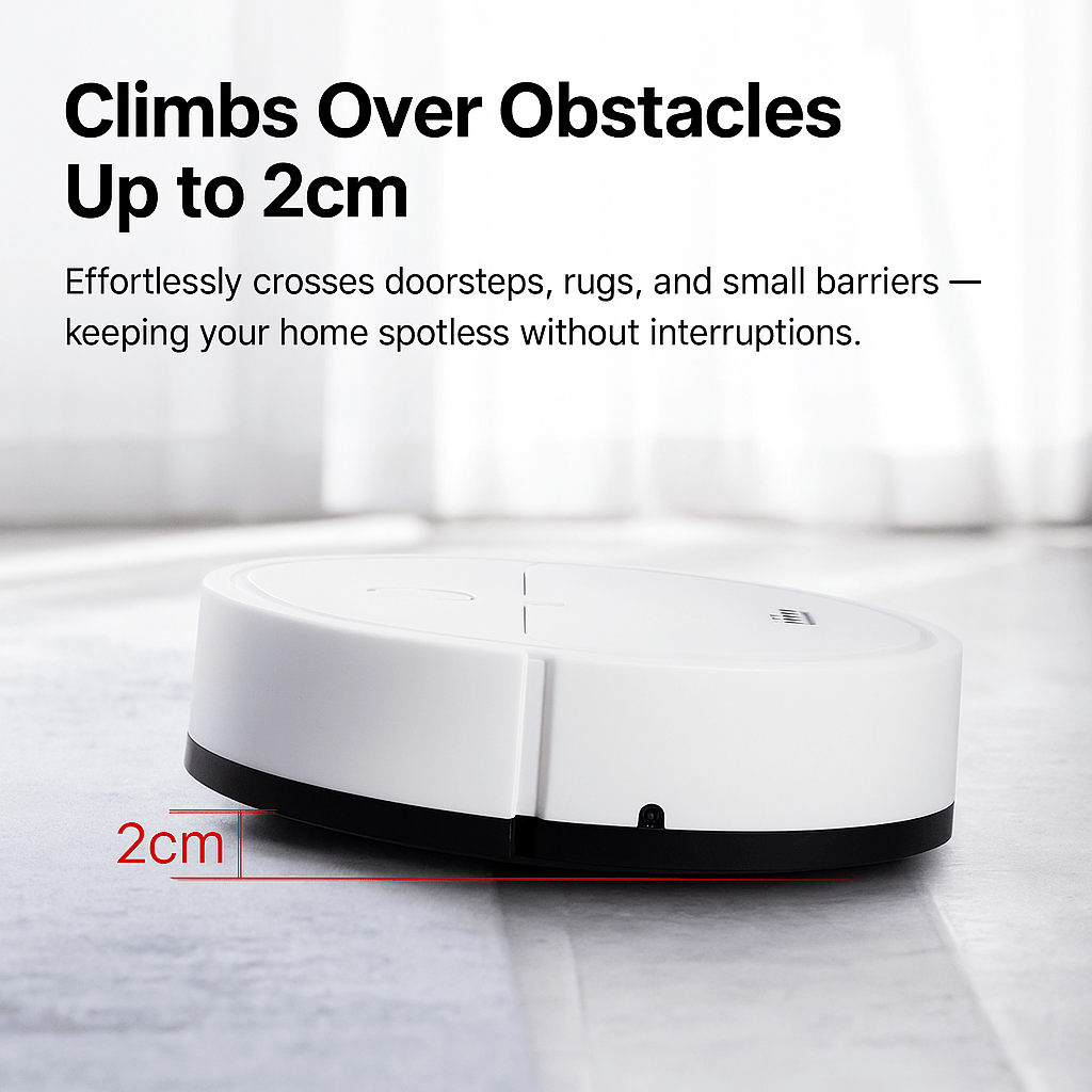 FloorMate X10 Robot Vacuum Cleaner with Mop