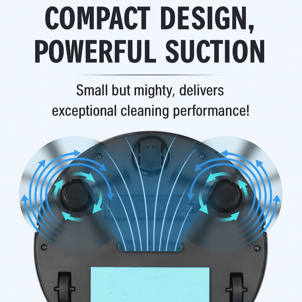 CleanBot X9 Smart Robot Vacuum Cleaner