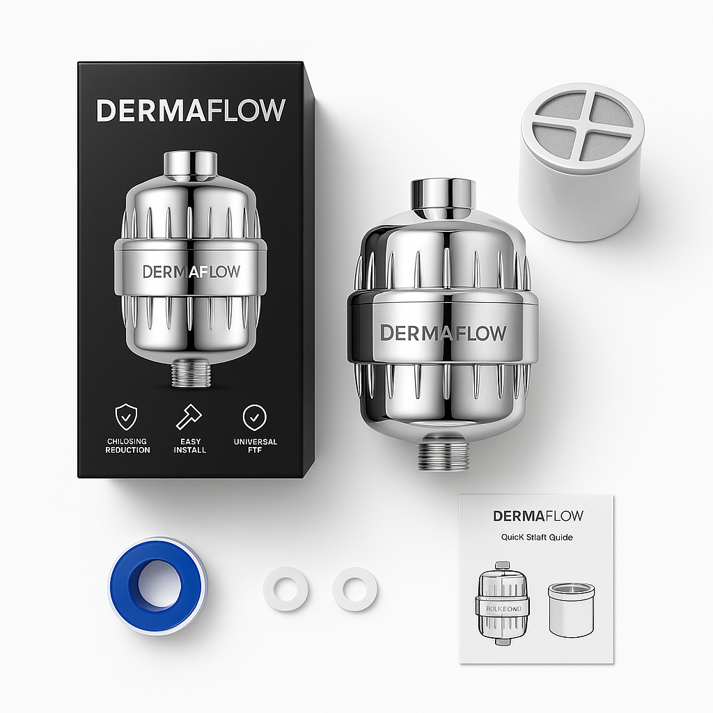 DermaFlow™ Revitalising Shower Filter