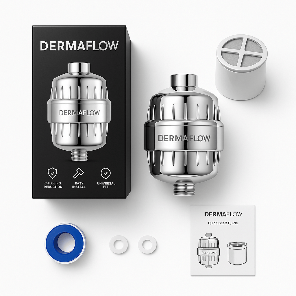 DermaFlow Revitalising Shower Filter