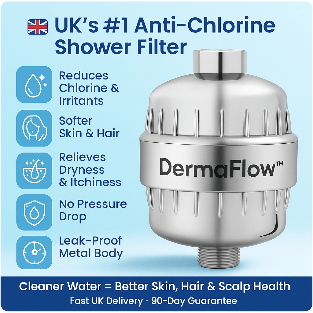 DermaFlow™ Revitalising Shower Filter