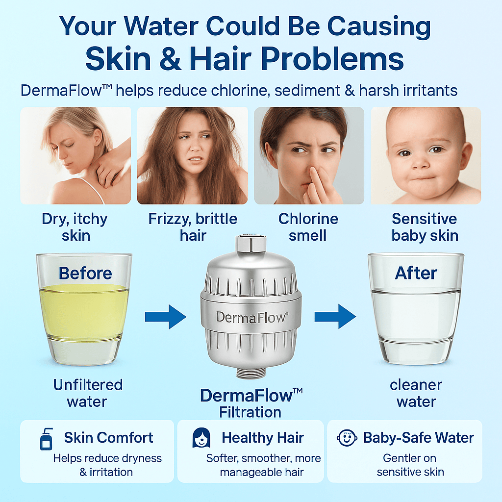 DermaFlow Revitalising Shower Filter