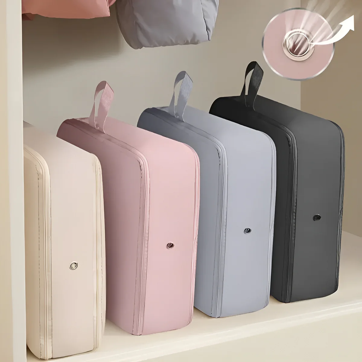 SpaceSaver Compression Storage Bags