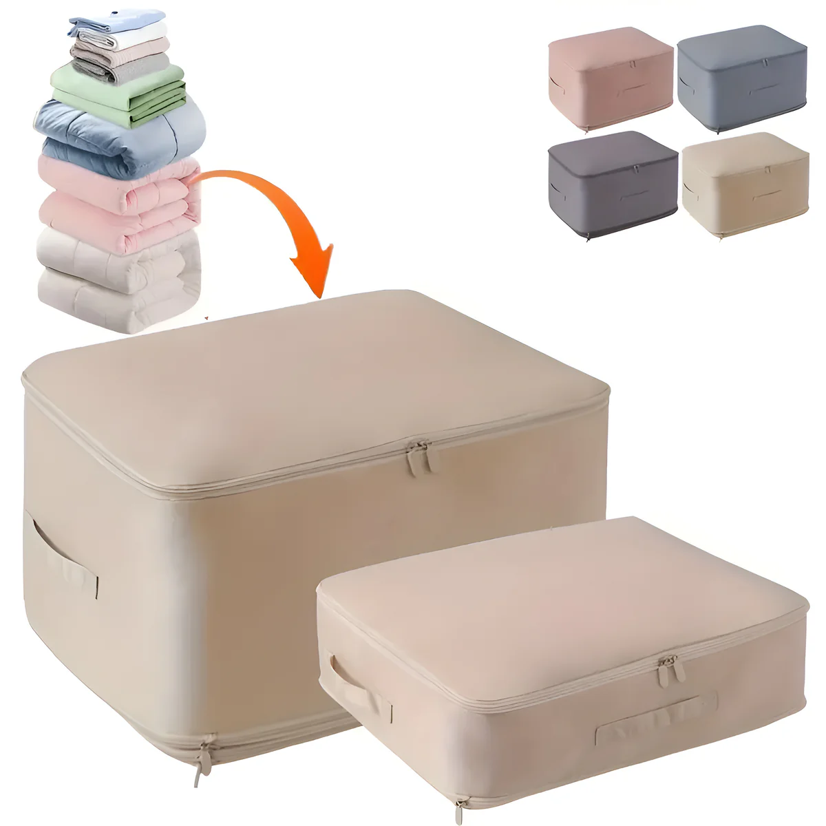 SpaceSaver Compression Storage Bags