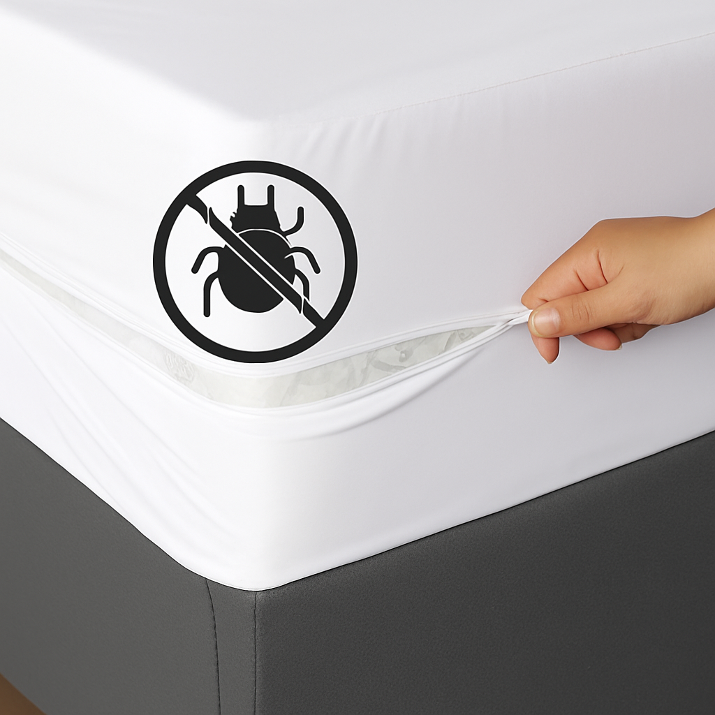 MiteGuard™ Anti-Allergy Mattress Cover