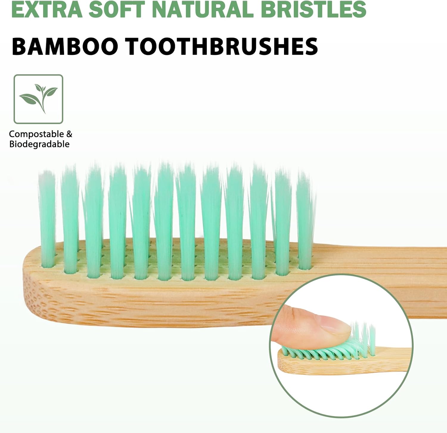 🌿 BambiniBrush™ Eco Kids Toothbrush set Gentle & Microplastic-Free 🌱