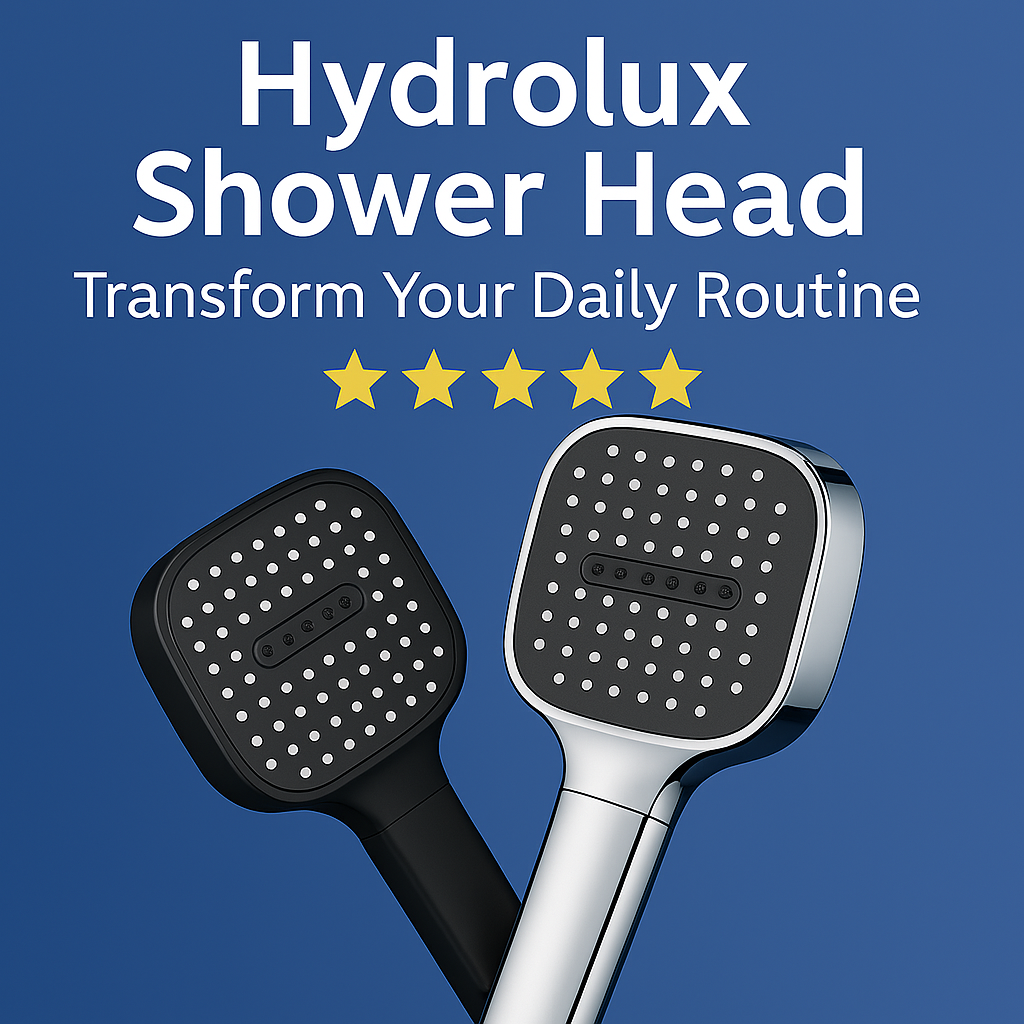 HydraPro Softened Shower Head