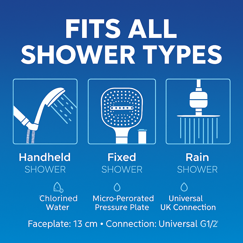 HydroLuxy - CleanWater Shower Head