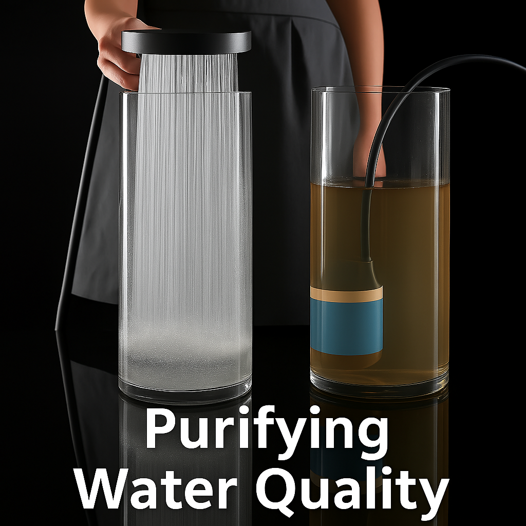 Chlorine Filter for Shower for Cleaner Water