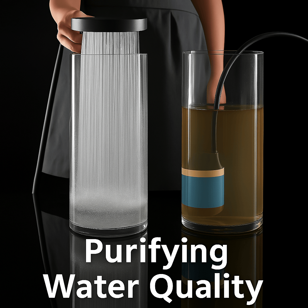 HydroLuxy High-Pressure Shower Head