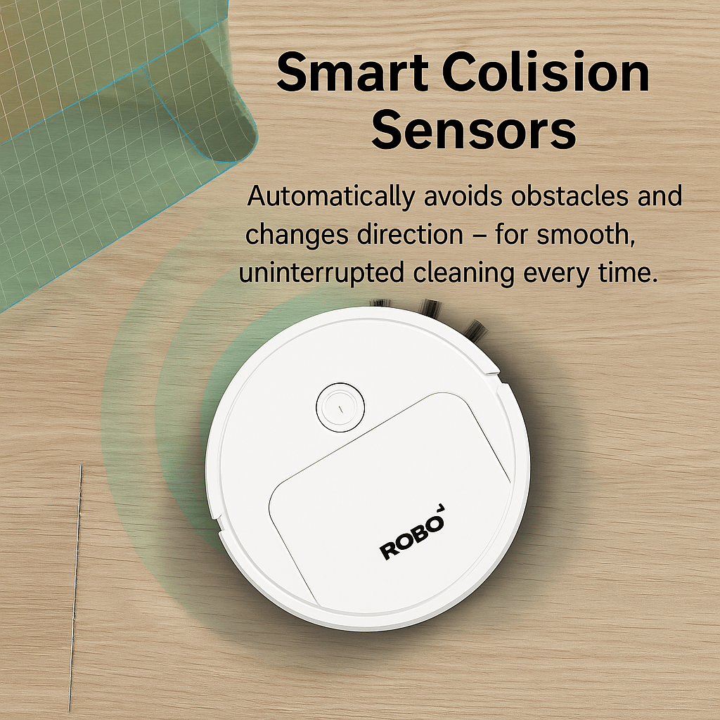 CleanBot X9 Smart Robot Vacuum Cleaner