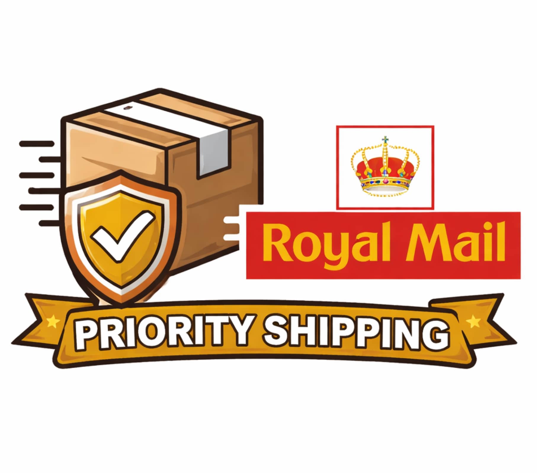 Priority Shipping - Skip the Line!