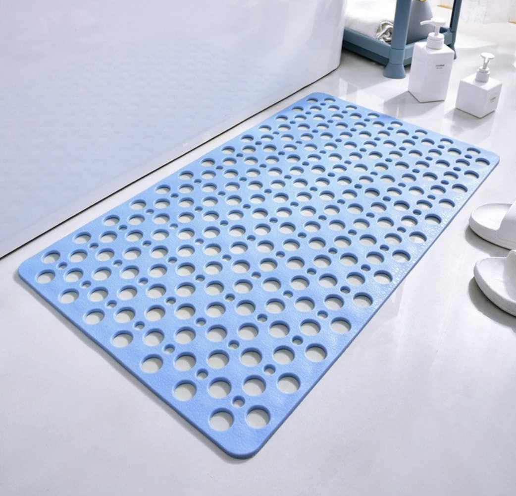AquaGuard™ Secure Shower Mat – Non-Slip & Antibacterial