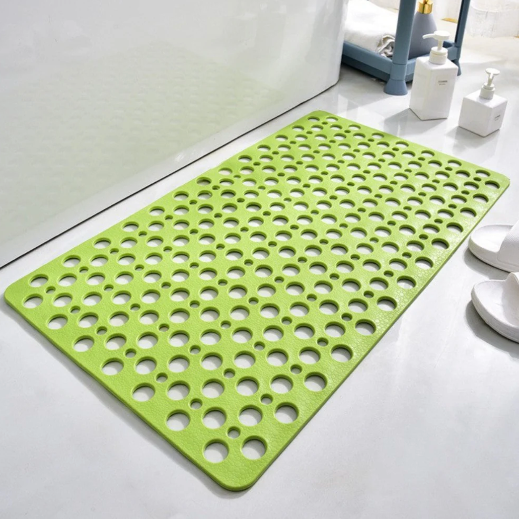 AquaGuard™ Secure Shower Mat – Non-Slip & Antibacterial