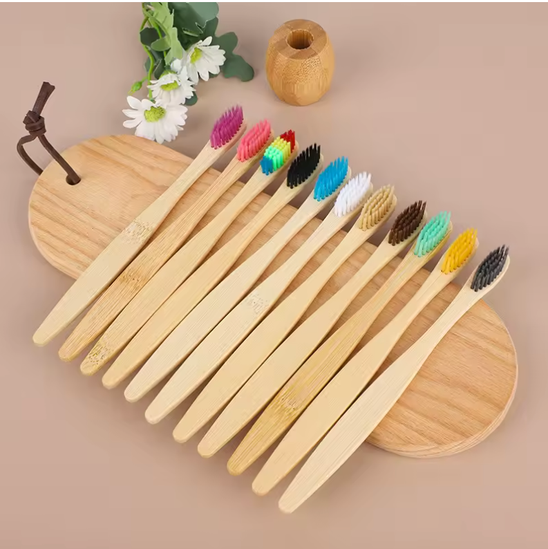 🌿 BambiniBrush™ Eco Kids Toothbrush set Gentle & Microplastic-Free 🌱