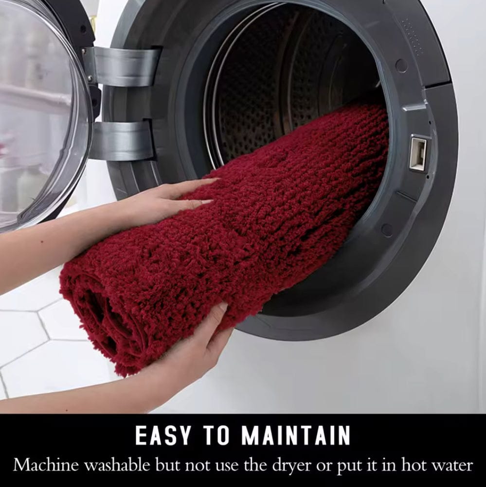 AquaPlush Luxe Bath Mat – Soft, Absorbent, Non-Slip