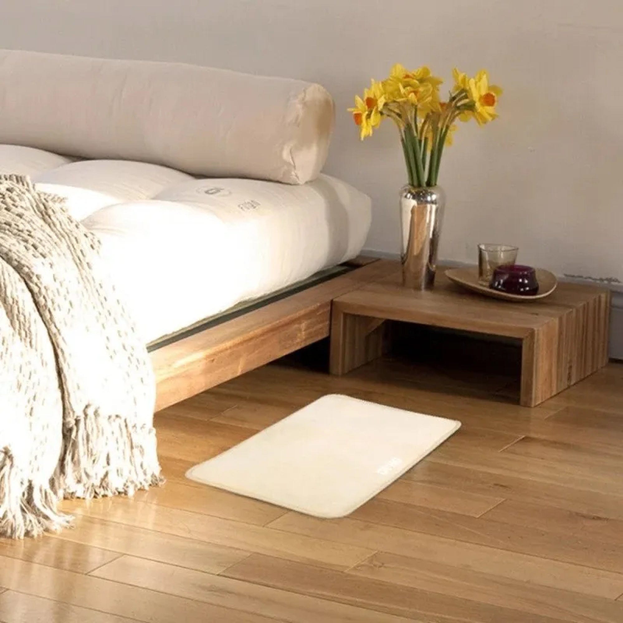 RiseStep Smart Rug Carpet Alarm Clock