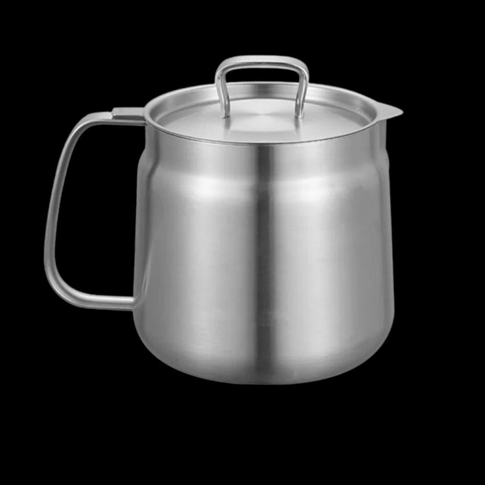 FryZen | 2-in-1 Deep Frying Pot with Built-In Oil Strainer
