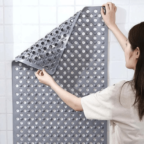 AquaGuard™ Secure Shower Mat – Non-Slip & Antibacterial