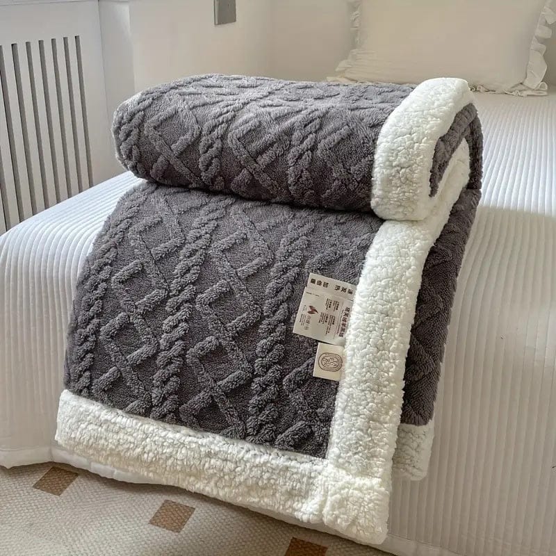 CloudNest | Snuggle Sherpa Blanket