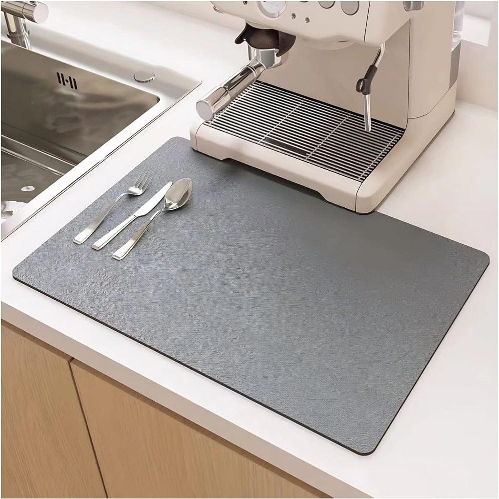 DryNest | Quick Dry Kitchen Dish Mat – Highly Absorbent