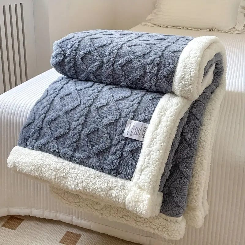 CloudNest | Snuggle Sherpa Blanket
