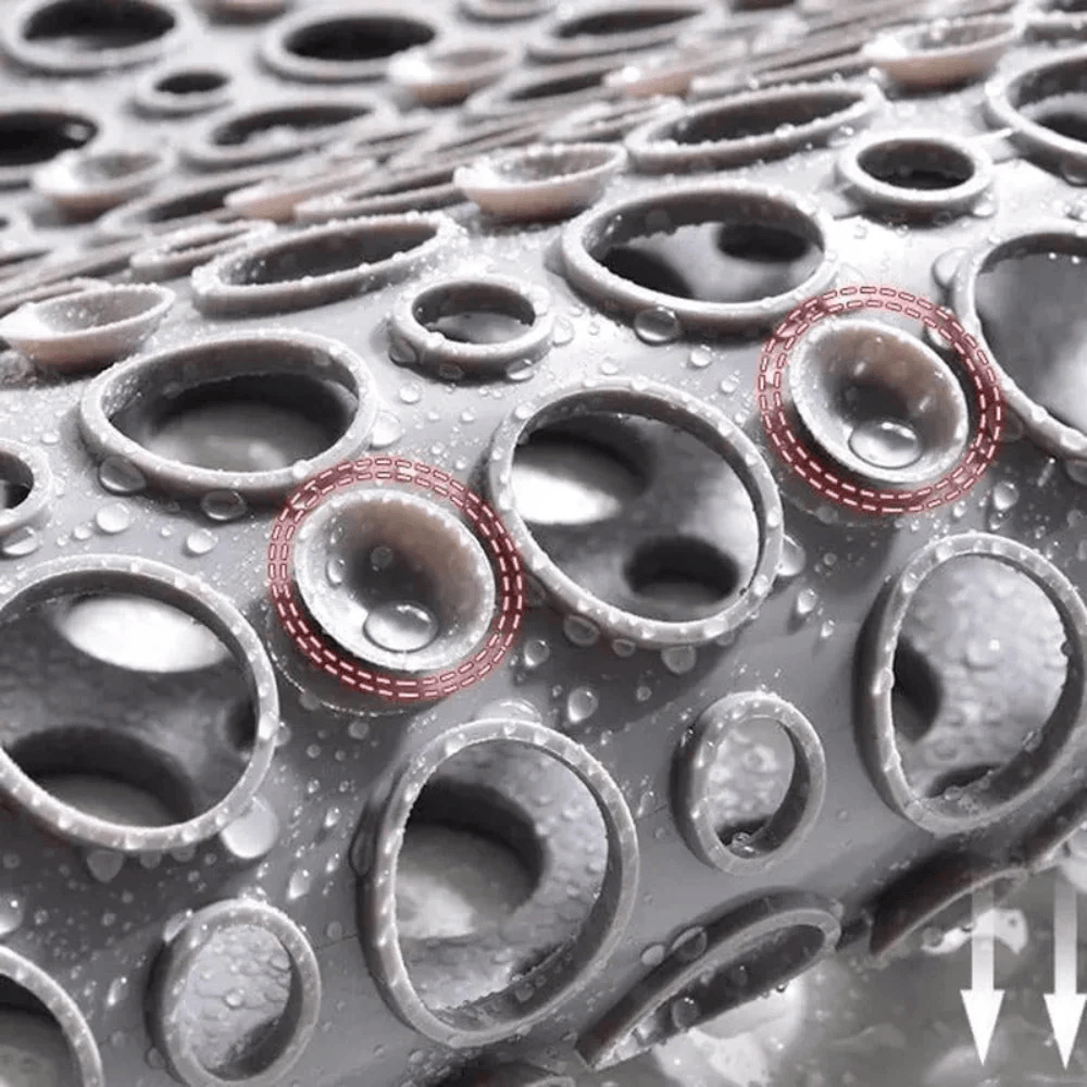 AquaGuard™ Secure Shower Mat – Non-Slip & Antibacterial