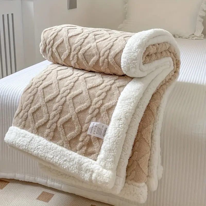CloudNest | Snuggle Sherpa Blanket