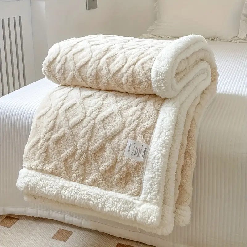 CloudNest | Snuggle Sherpa Blanket