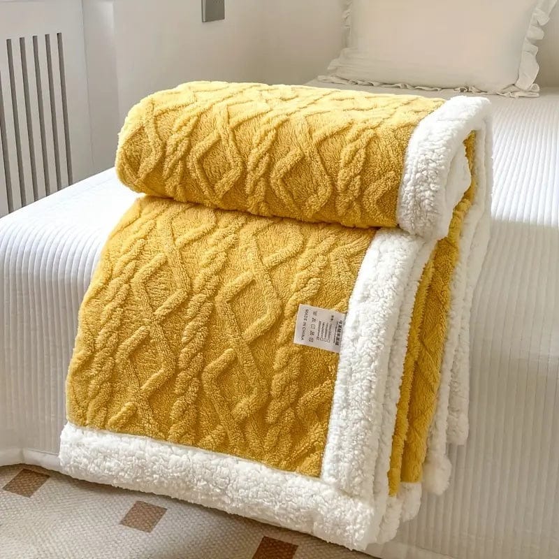 CloudNest | Snuggle Sherpa Blanket