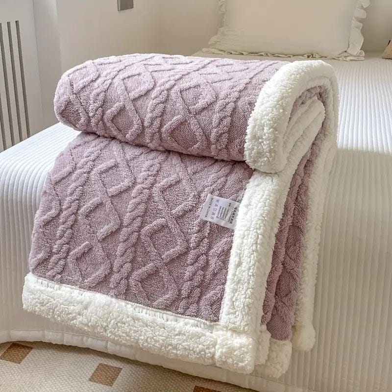 CloudNest | Snuggle Sherpa Blanket