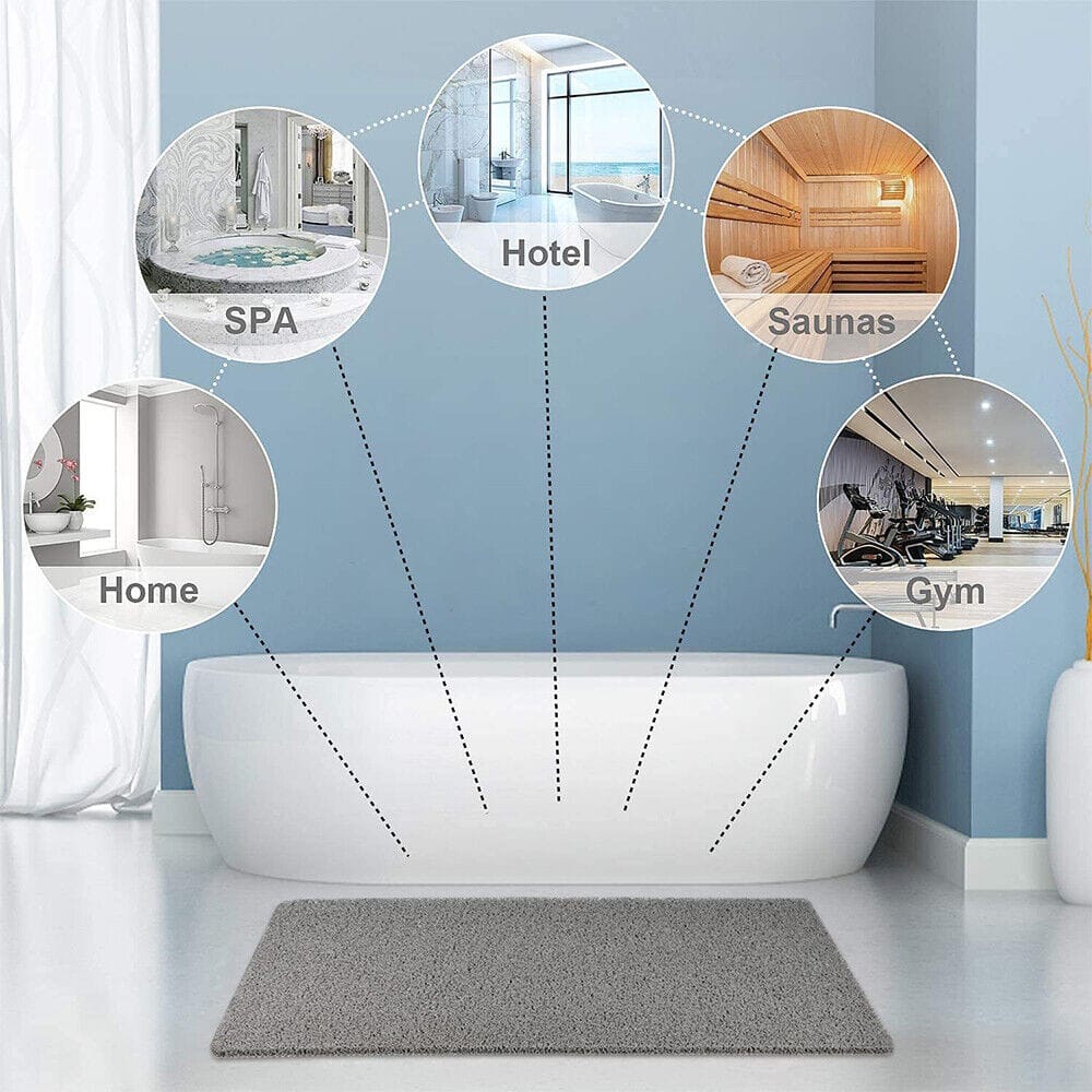 AquaGuard | Safe Shower Mat – Non-Slip & Soft On Feet