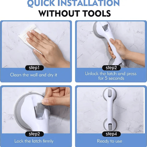 SafeHold™ Bathroom Safety Grab Bar