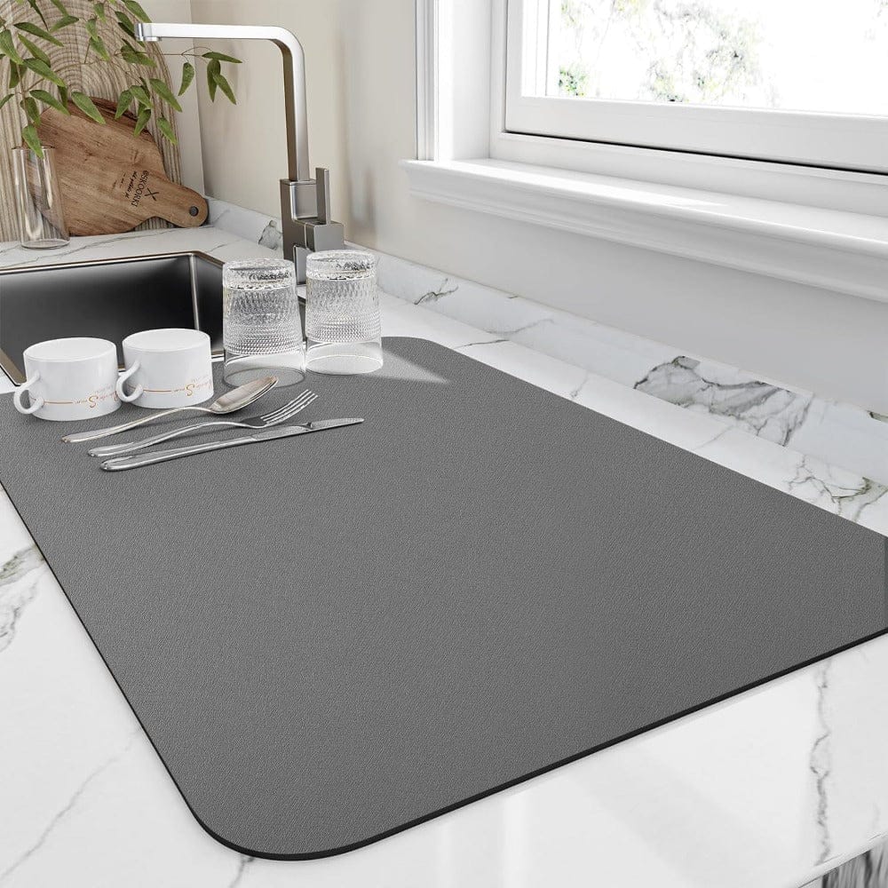 DryNest | Quick Dry Kitchen Dish Mat – Highly Absorbent