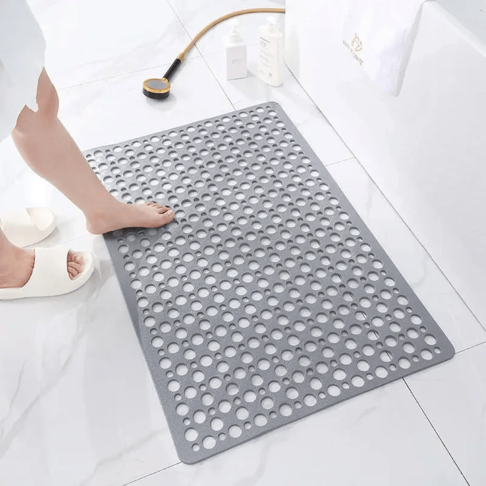 AquaGuard™ Secure Shower Mat – Non-Slip & Antibacterial