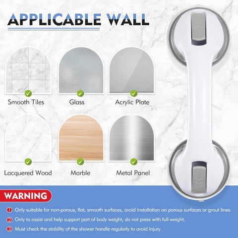 SafeHold™ Bathroom Safety Grab Bar