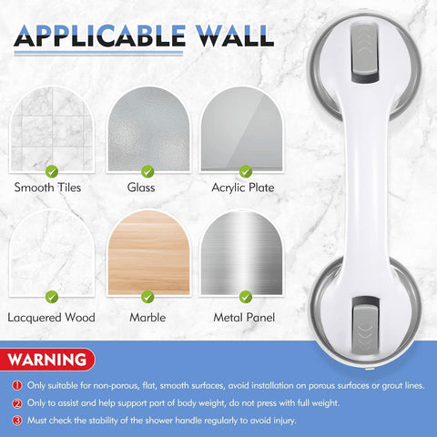 SafeHold™ Bathroom Safety Grab Bar