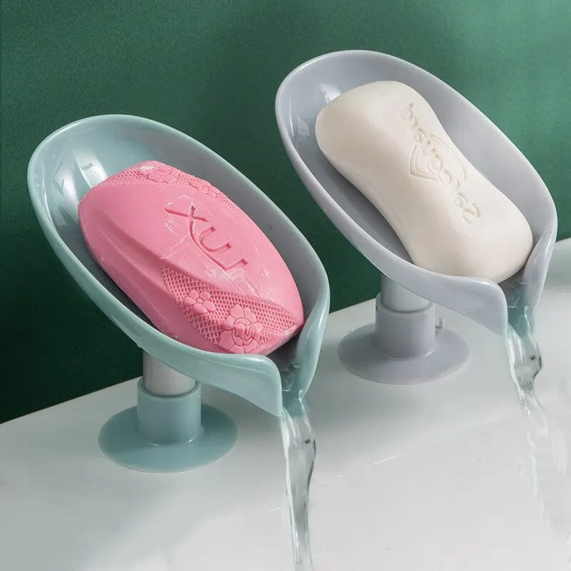 AquaLeaf™ Leaf Soap Holder (2-PACK)
