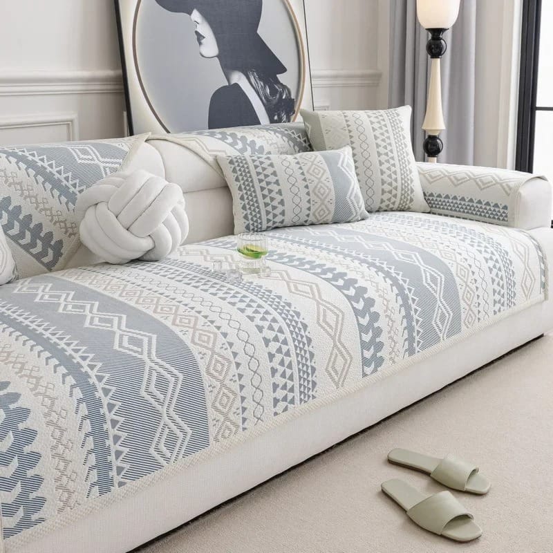 BohoSilk Ice Silk Sofa Cover