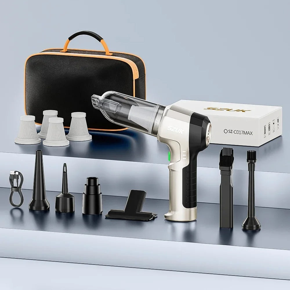 Cordless 9998700Pa Car Vacuum Cleaner Strong Suction Portable Handheld