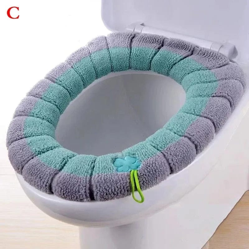 CozySeat Winter Plush Toilet Seat Cover Mat