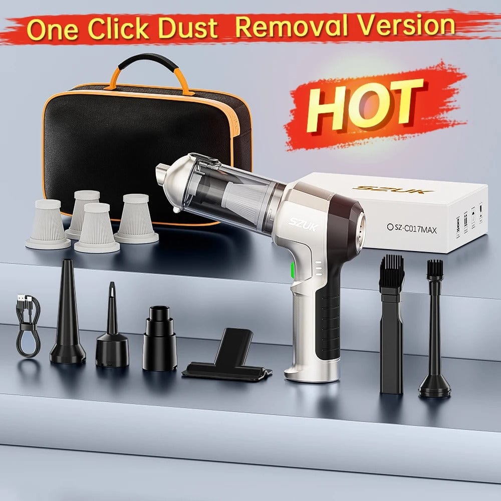 Cordless 9998700Pa Car Vacuum Cleaner Strong Suction Portable Handheld