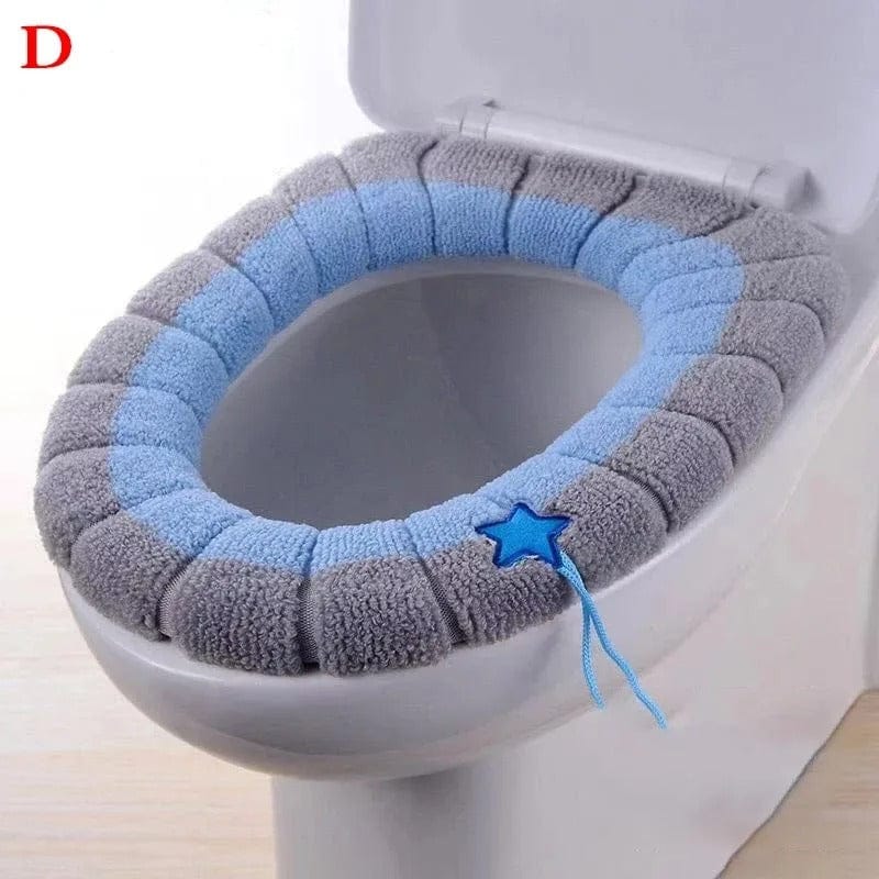 CozySeat Winter Plush Toilet Seat Cover Mat
