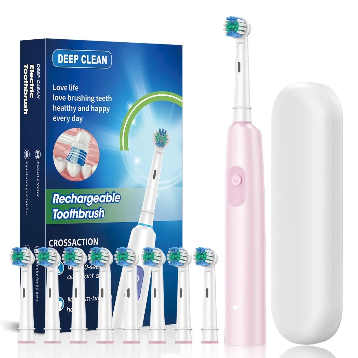Rechargeable Rotary Electric Toothbrush
