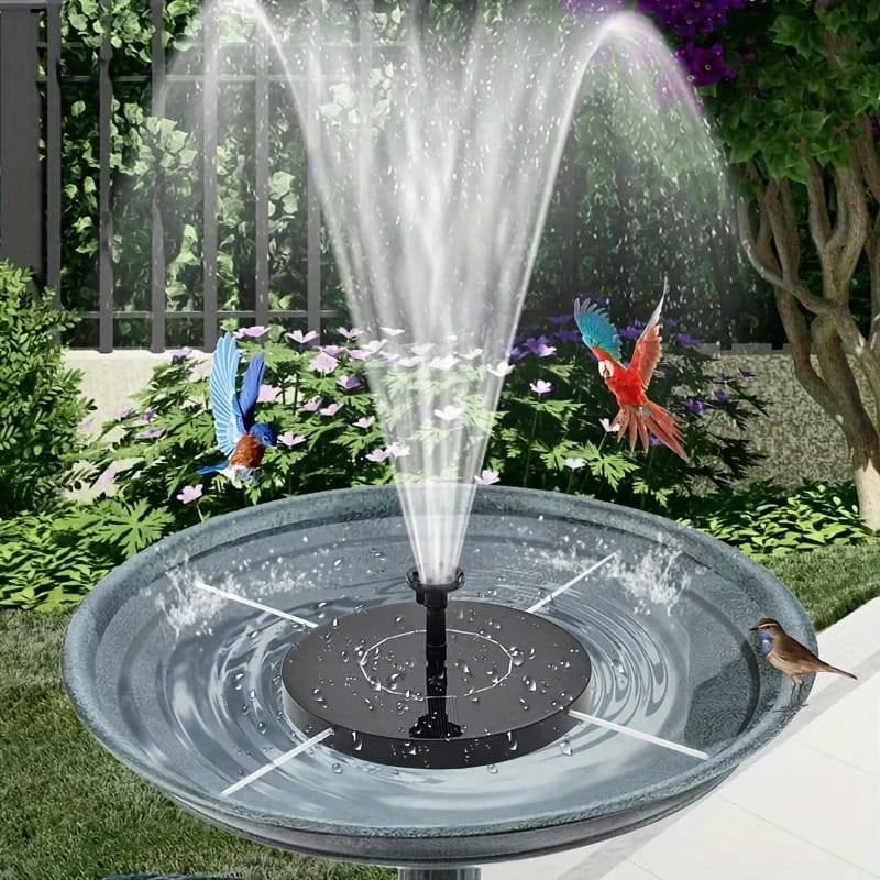 AquaFloat Solar Fountain