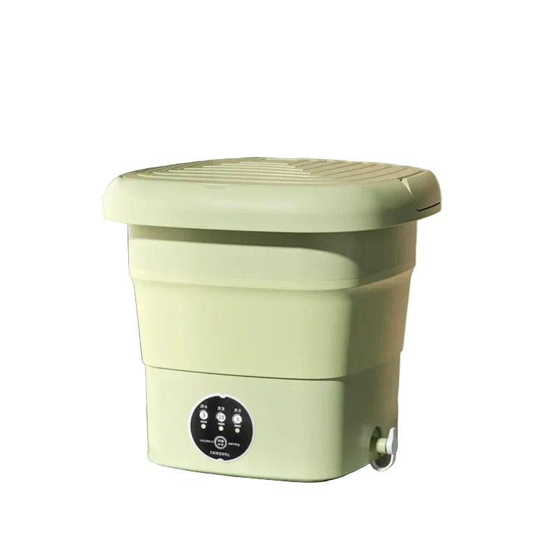 Foldable Mini Washing Machine Portable Sock and Underwear Cleaner