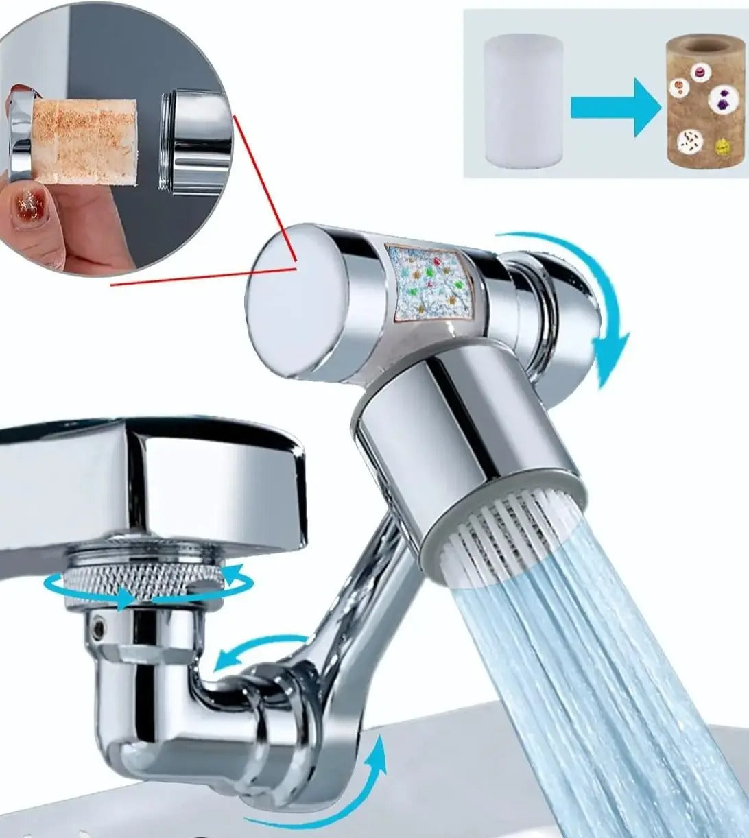 FlexiFlow Filtered Faucet Extender